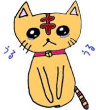 Dharma Cat (=^-^=) 1 sticker #3318515