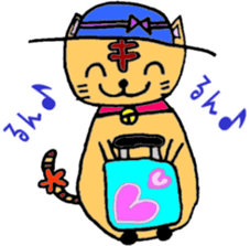 Dharma Cat (=^-^=) 1 sticker #3318519