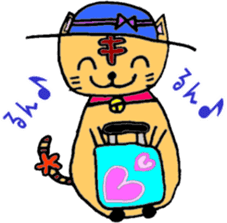 Dharma Cat (=^-^=) 1 sticker #3318519
