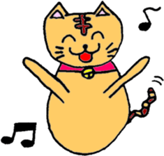 Dharma Cat (=^-^=) 1 sticker #3318523