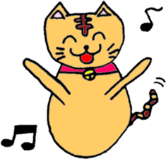 Dharma Cat (=^-^=) 1 sticker #3318523