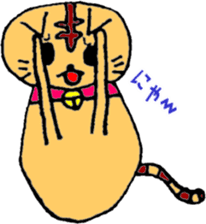 Dharma Cat (=^-^=) 1 sticker #3318525