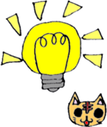 Dharma Cat (=^-^=) 1 sticker #3318528