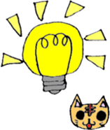 Dharma Cat (=^-^=) 1 sticker #3318528