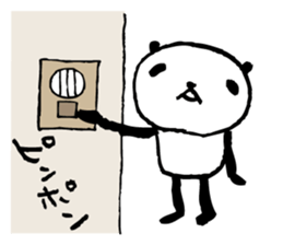 Every day of a panda18 sticker #3318548