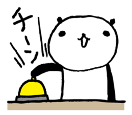 Every day of a panda18 sticker #3318550