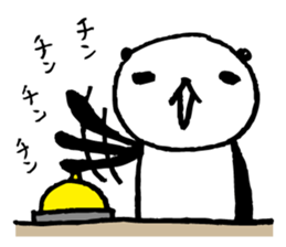 Every day of a panda18 sticker #3318551