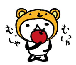 Every day of a panda18 sticker #3318571