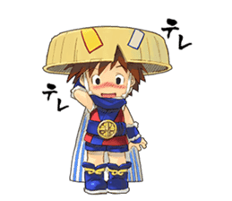 shiren the wanderer Lv1 sticker #3318739