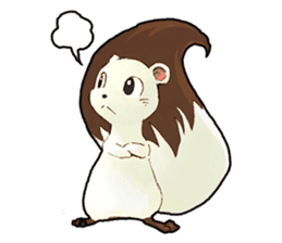 shiren the wanderer Lv1 sticker #3318740