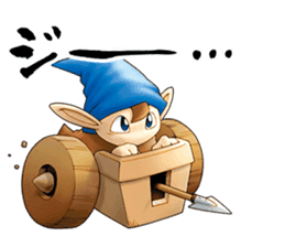 shiren the wanderer Lv1 sticker #3318752