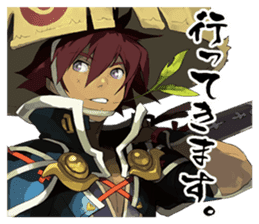 shiren the wanderer Lv1 sticker #3318777