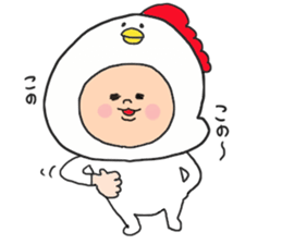 Mr Chicken sticker #3319098