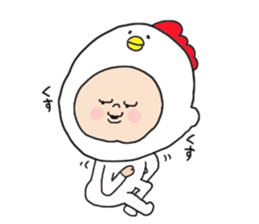 Mr Chicken sticker #3319109