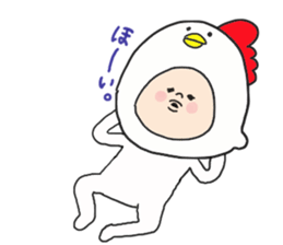Mr Chicken sticker #3319111