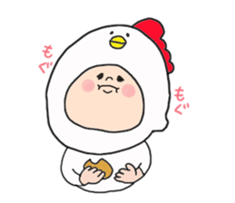 Mr Chicken sticker #3319113