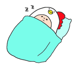 Mr Chicken sticker #3319114