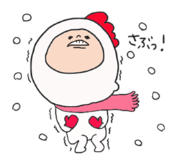 Mr Chicken sticker #3319117