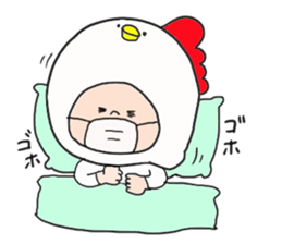 Mr Chicken sticker #3319124
