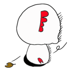 Mr Chicken sticker #3319135