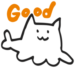 Neko UFO sticker #3319141