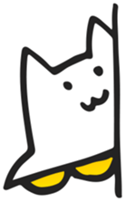 Neko UFO sticker #3319142