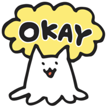 Neko UFO sticker #3319143