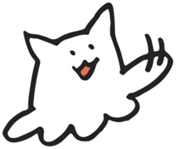 Neko UFO sticker #3319144
