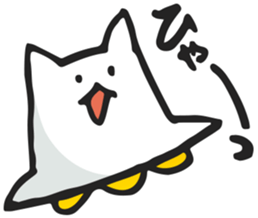 Neko UFO sticker #3319146
