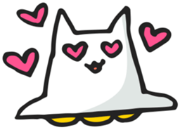 Neko UFO sticker #3319148