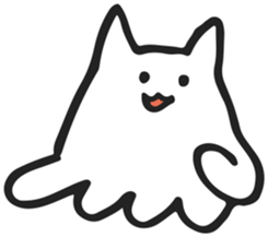Neko UFO sticker #3319149