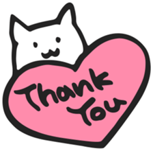 Neko UFO sticker #3319153