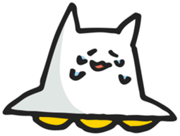 Neko UFO sticker #3319154