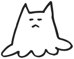 Neko UFO sticker #3319155