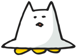 Neko UFO sticker #3319156