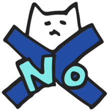 Neko UFO sticker #3319157