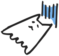 Neko UFO sticker #3319158