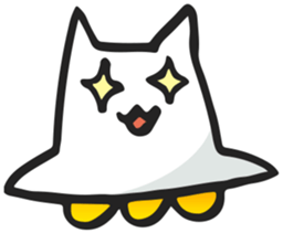 Neko UFO sticker #3319162