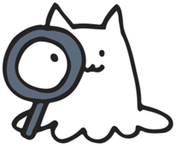 Neko UFO sticker #3319167