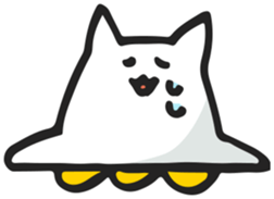 Neko UFO sticker #3319169