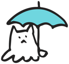 Neko UFO sticker #3319170