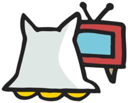 Neko UFO sticker #3319171