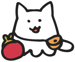 Neko UFO sticker #3319172