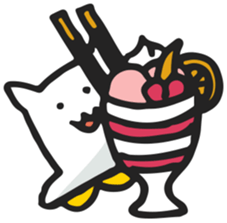 Neko UFO sticker #3319174