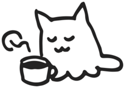 Neko UFO sticker #3319175