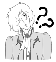 Negative prince sticker #3319425