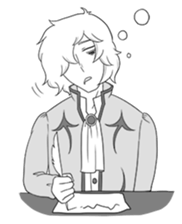 Negative prince sticker #3319438