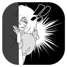 Negative prince sticker #3319449