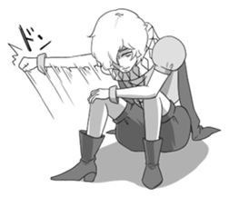 Negative prince sticker #3319455