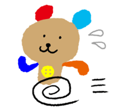 Easy-Going Bear sticker #3319499